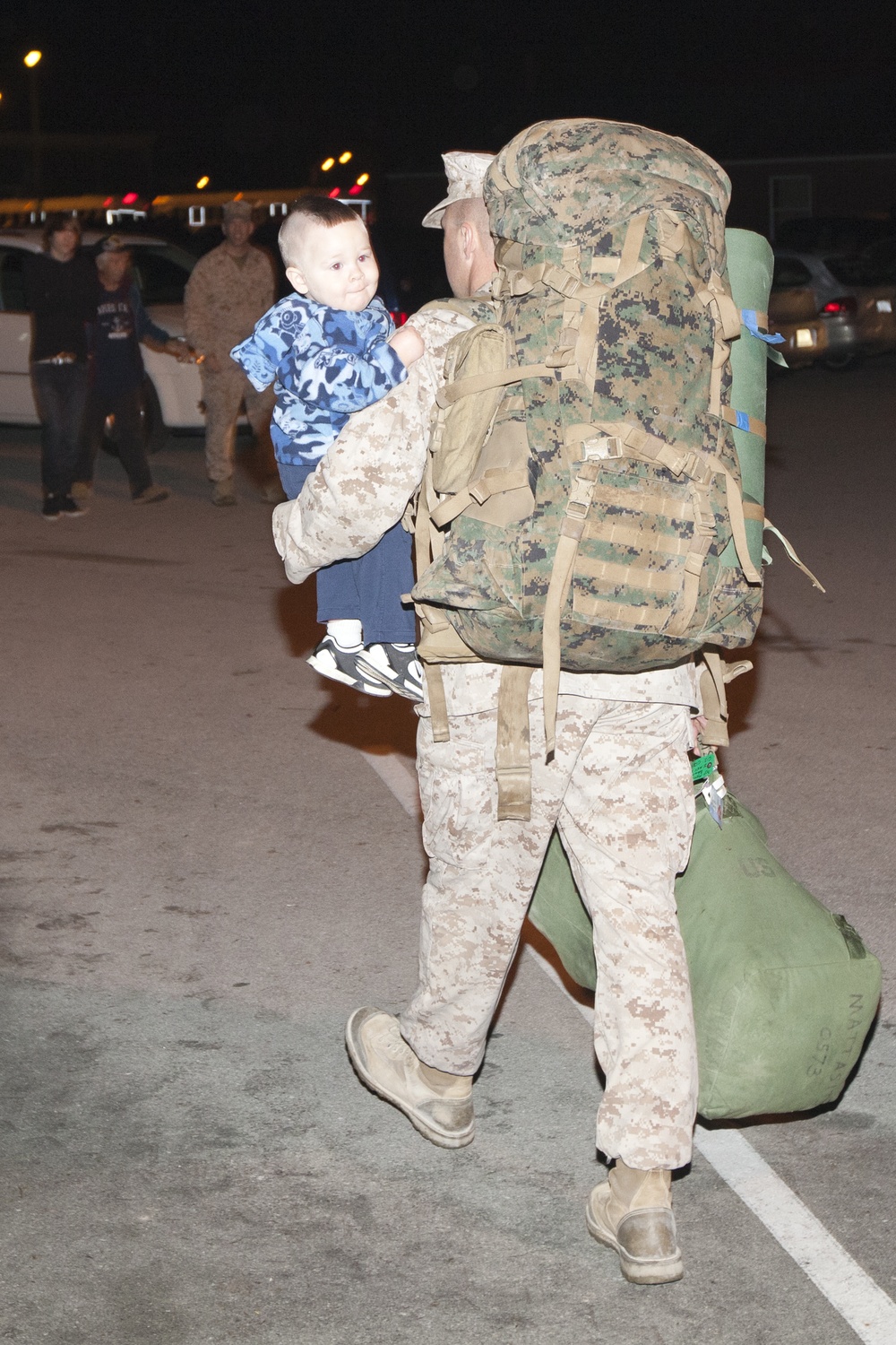 Home at last! II MEF (FWD) returns from year in Afghanistan