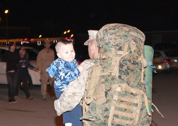 Home at last! II MEF (FWD) returns from year in Afghanistan
