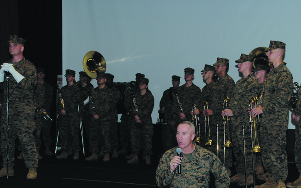 Deactivation silences Albany Marine Band