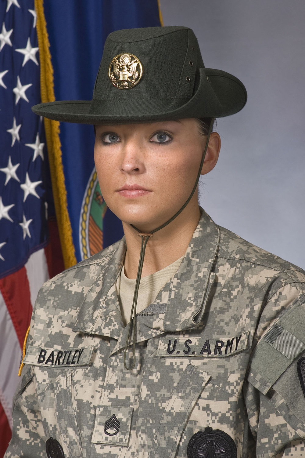 Staff Sgt. Veronica Bartley