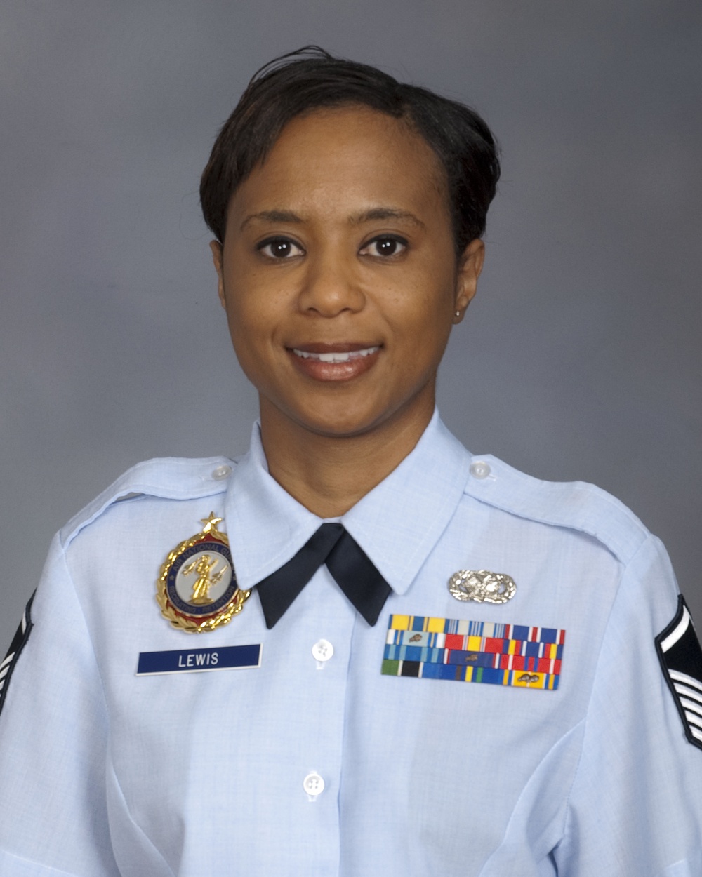 Master Sgt. Pamela Lewis