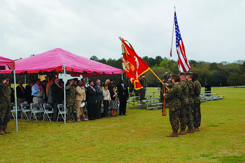Marine Corps Logistics Base Albany celebrates 60th anniversary