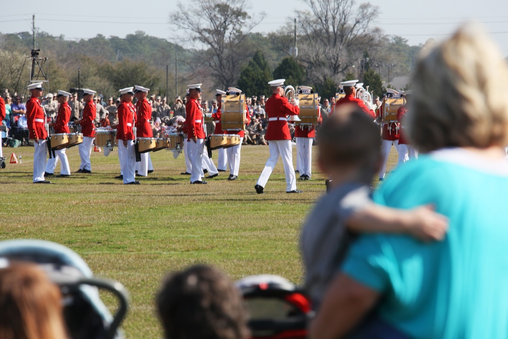 Camp Lejeune hosts Marine Corps Battle Color Detachment