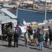 Carter Center officials visit USS Peleliu