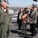 Carter Center officials visit USS Peleliu