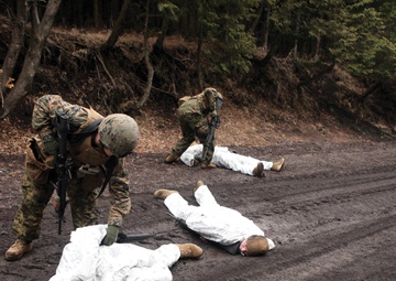 Marines locate, ambush mock enemy
