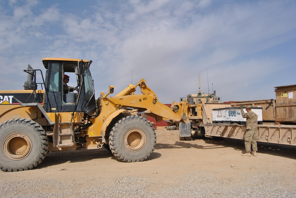 Distributing to others