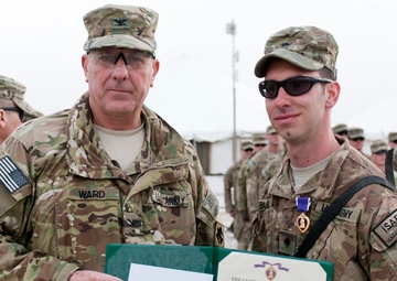 1st Battalion, 279th Infantry, 45th IBCT awards