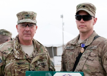 1st Battalion, 279th Infantry, 45th IBCT awards