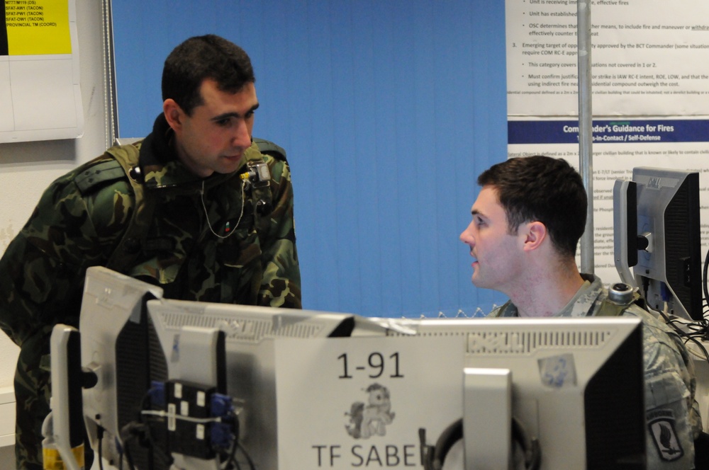 173rd Airborne Brigade Combat Team mission rehearsal exercise