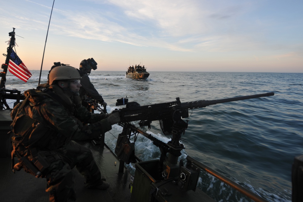 RIVRON 2 live-fire exercise