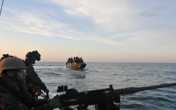 RIVRON 2 live-fire exercise