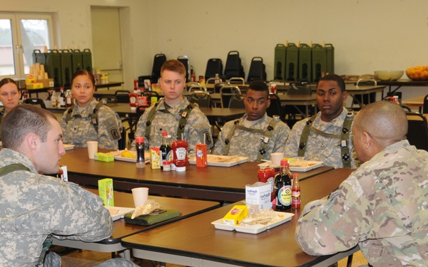 US Army Command Sgt. Maj. Thomas R. Capel visits The Joint Multinational Readiness Center