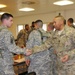 US Army Command Sgt. Maj. Thomas R. Capel visits The Joint Multinational Readiness Center