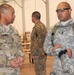 US Army Command Sgt. Maj. Thomas R. Capel visits The Joint Multinational Readiness Center