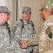 US Army Command Sgt. Maj. Thomas R. Capel visits the Joint Multinational Readiness Center