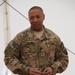 U.S. Army Command Sgt. Maj. Thomas R. Capel visits the Joint Multinational Readiness Center