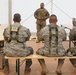 US Army Command Sgt. Maj. Thomas R. Capel visits the Joint Multinational Readiness Center