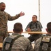 US Army Command Sgt. Maj. Thomas R. Capel visits the Joint Multinational Readiness Center