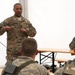 US Army Command Sgt. Maj. Thomas R. Capel visits the Joint Multinational Readiness Center