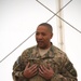 U.S. Army Command Sgt. Maj. Thomas R. Capel visits the Joint Multinational Readiness Center