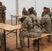 US Army Command Sgt. Maj. Thomas R. Capel visits the Joint Multinational Readiness Center