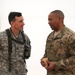 US Army Command Sgt. Maj. Thomas R. Capel visits the Joint Multinational Readiness Center