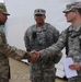 US Army Command Sgt. Maj. Thomas R. Capel visits the Joint Multinational Readiness Center