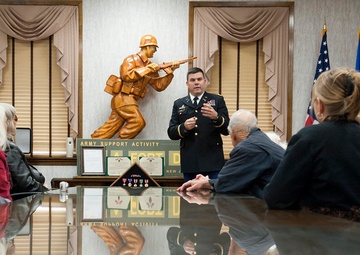 Soldier embodies 'Warrior Ethos,' pursues Purple Heart for fallen comrade