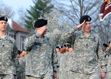 201st Brigade Support Battalion changes command