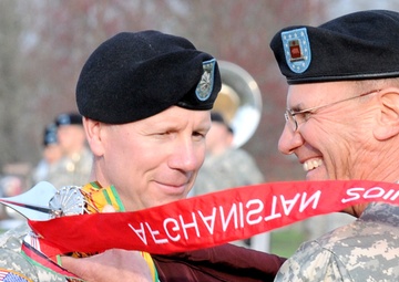 201st Brigade Support Battalion changes command