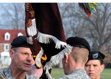 201st Brigade Support Battalion changes command