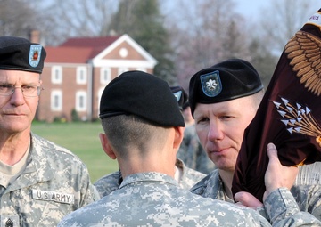 201st Brigade Support Battalion changes command
