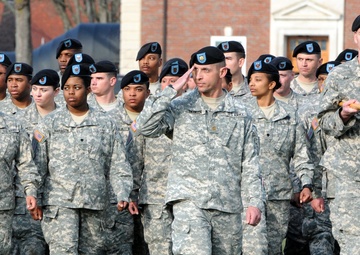 201st Brigade Support Battalion changes command