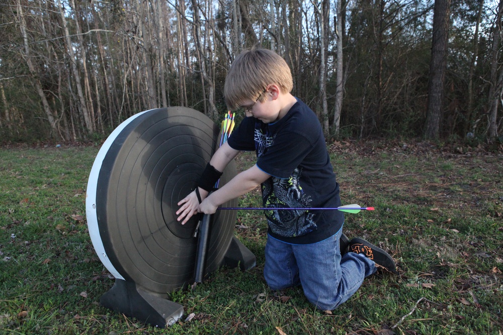 Kids take aim with After School Archery program