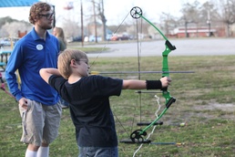 Kids take aim with after school archery program