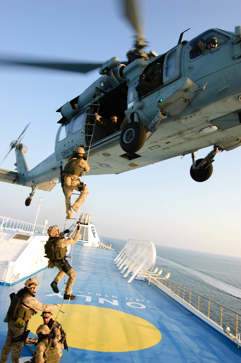 HSC 28 train with Italian jumpers