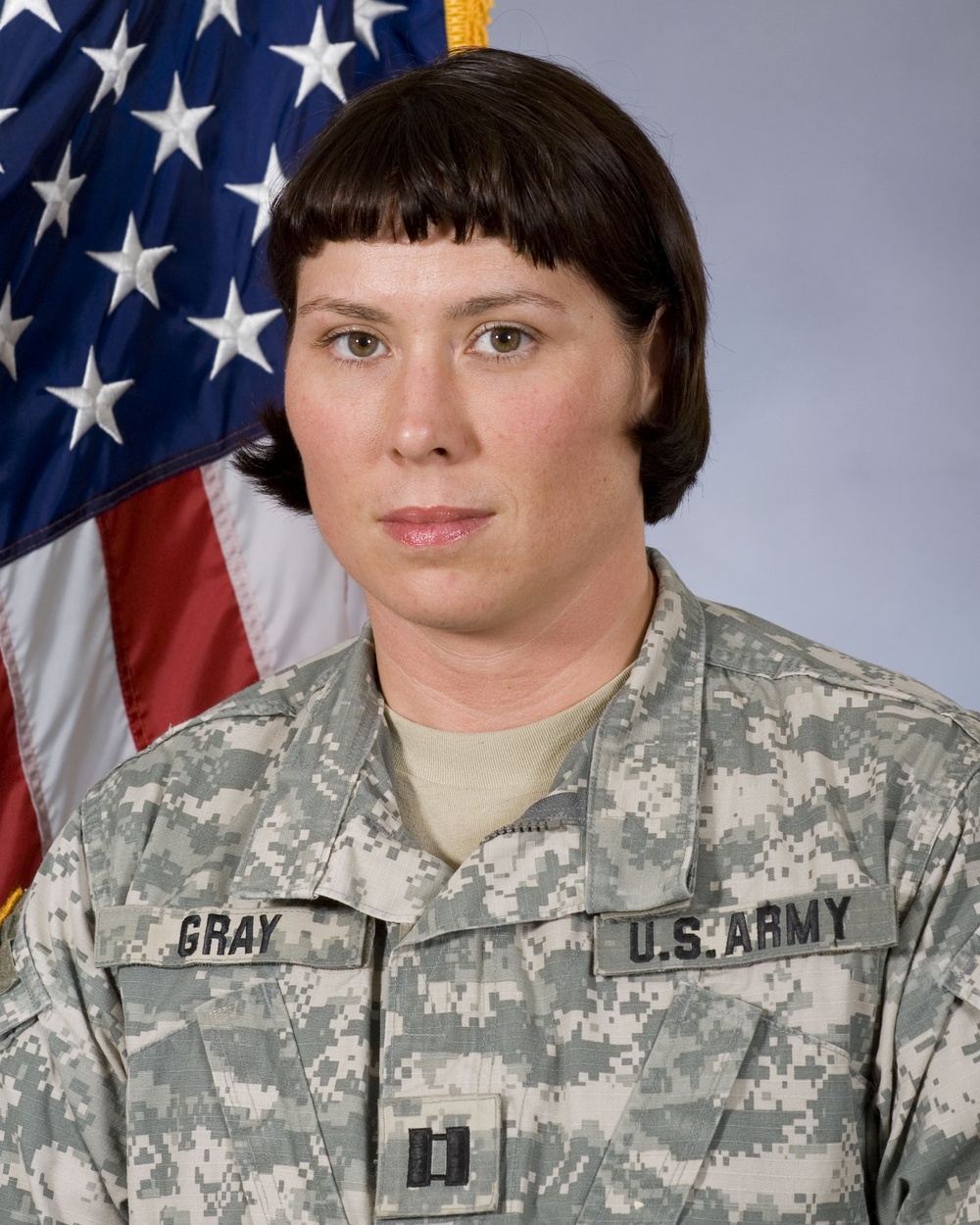 Capt. Angela Gray