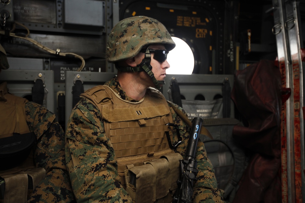 2nd LAAD Marines practice ‘death from below’ during Exercise Sandman: 2nd LAAD gets hands-on training at Air Force Dare County Bombing Range
