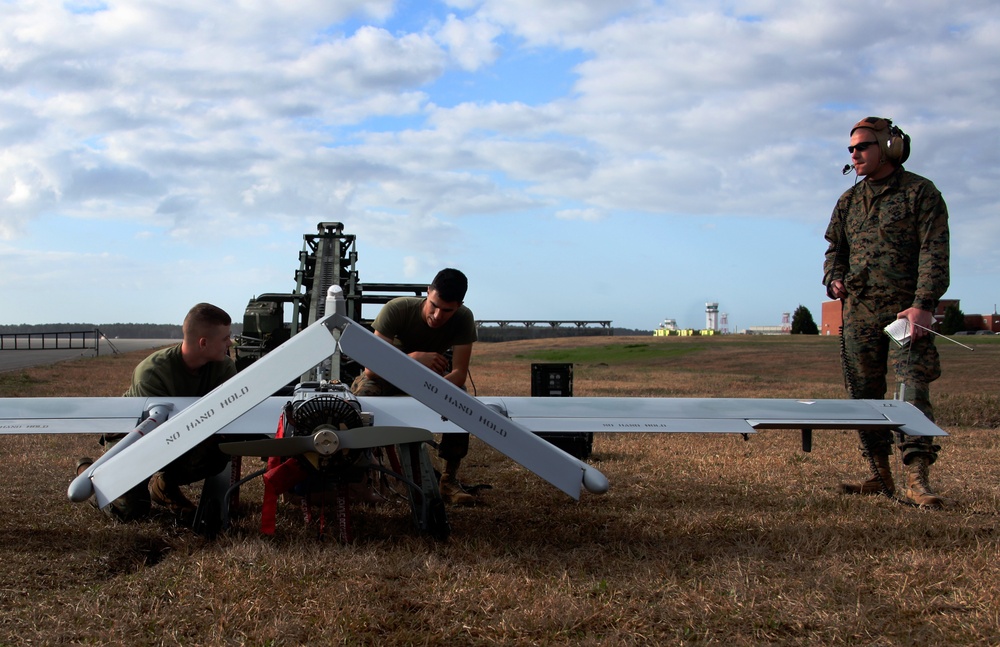 VMU-2 sustains unmanned aerial skill sets