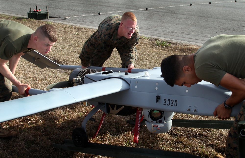 VMU-2 sustains unmanned aerial skill sets