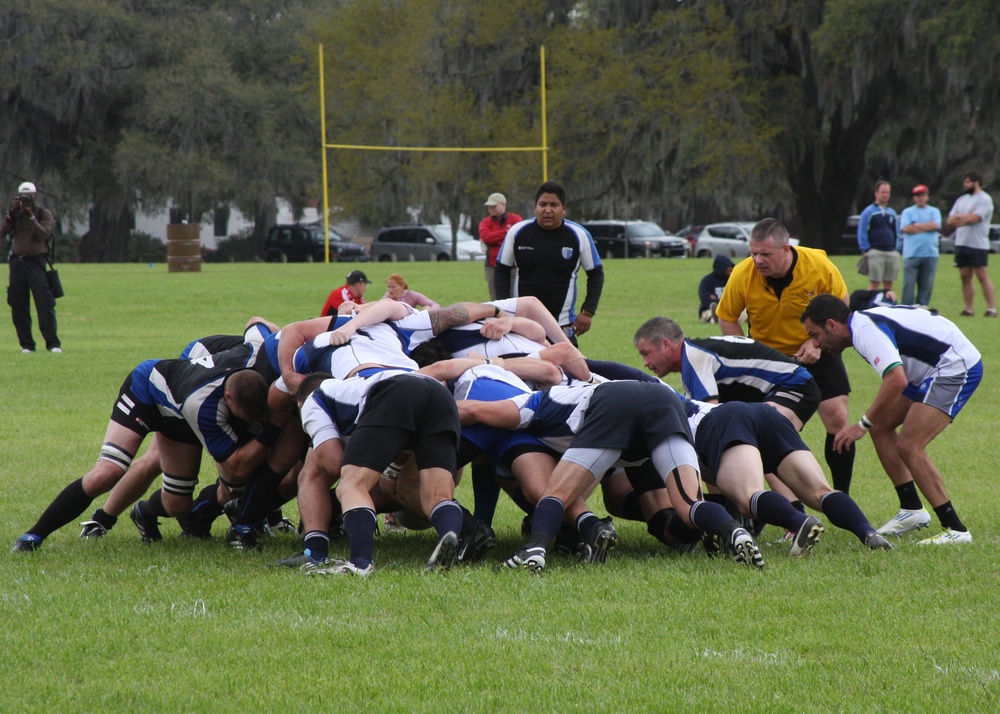 US Air Force rugby team takes championship