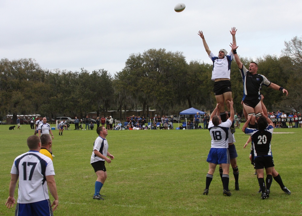 US Air Force rugby team takes championship