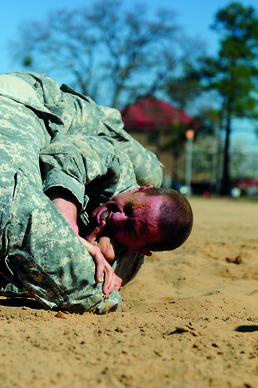Greenville reservist wins Command Best Warrior title