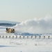 Blowing snow