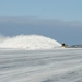 Blowing snow