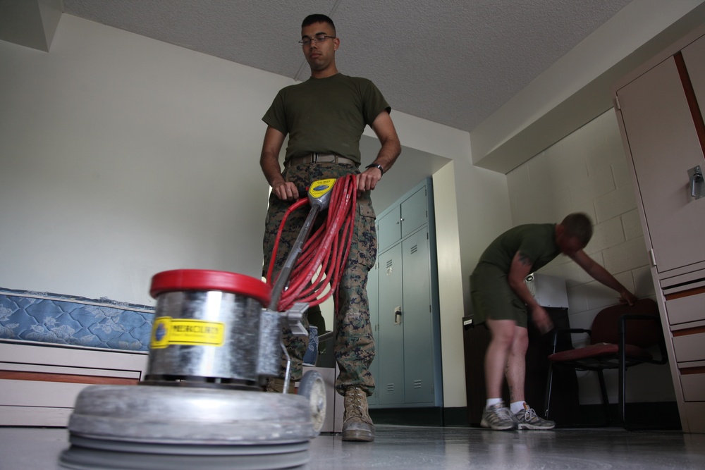 Ammunition Marines create place to call home