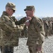 Sgt. 1st Class Joseph Zook awarded the Bronze Star