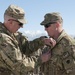 Capt. Jason Taylor awarded the Bronze Star