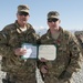 Capt. Jason Taylor awarded the Bronze Star